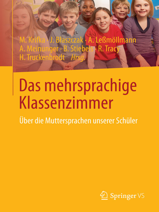 Title details for Das mehrsprachige Klassenzimmer by Manfred Krifka - Available